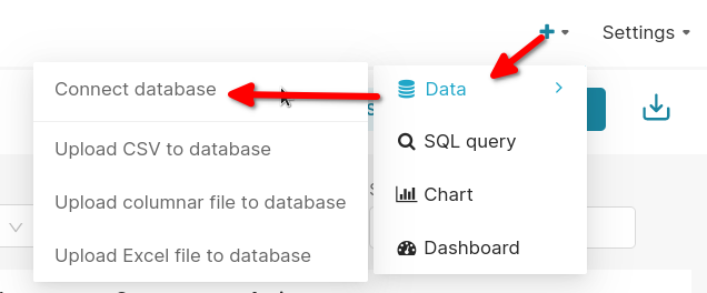 Add a database